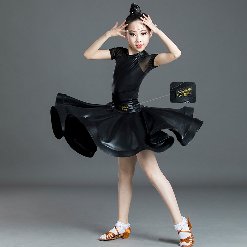 Váy Khiêu Vũ latin Cho Bé Gái Thời Trang Mùa Hè