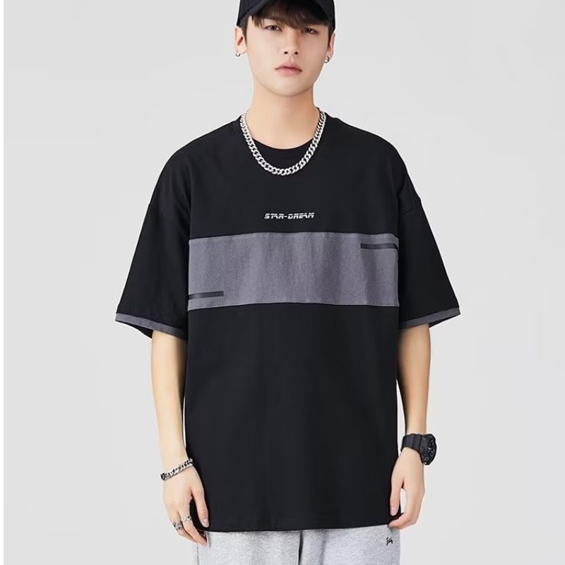 Áo nam Tay Ngắn plus size m-8xl