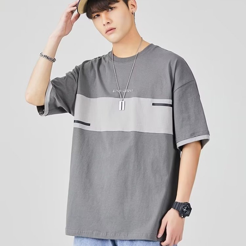 Áo nam Tay Ngắn plus size m-8xl