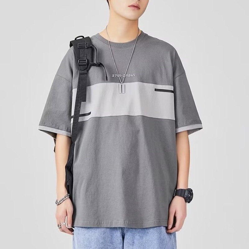 Áo nam Tay Ngắn plus size m-8xl