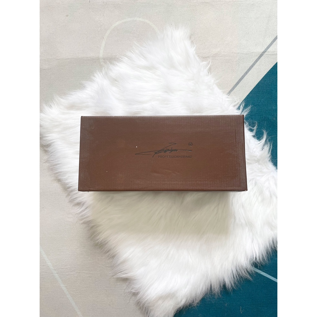 Dép lê JEAN Nữ Khuy đồng thời trang đế bằng