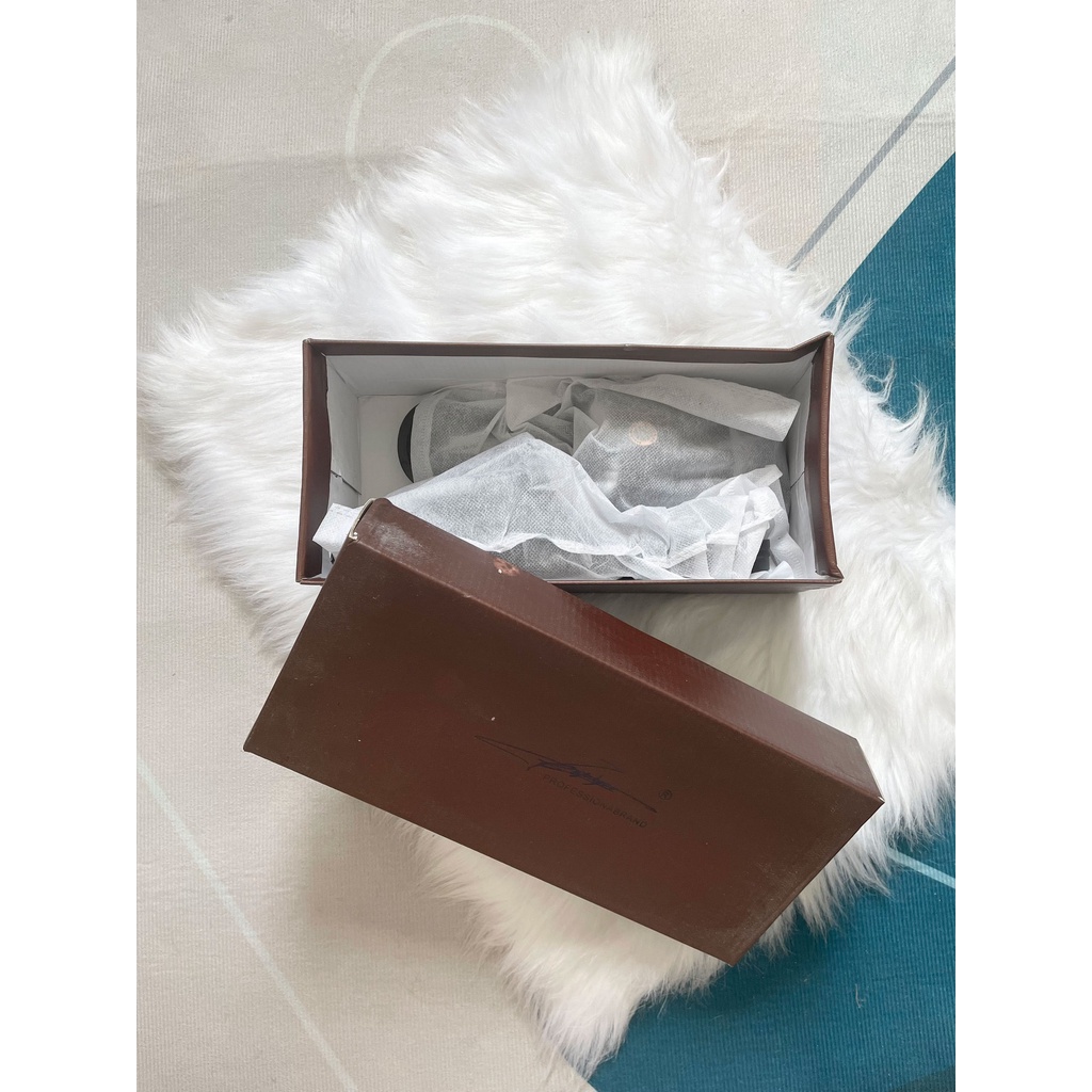 Dép lê JEAN Nữ Khuy đồng thời trang đế bằng