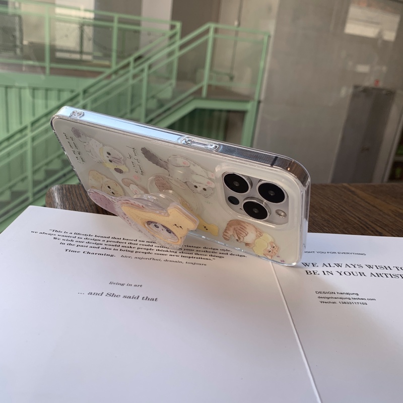 Vỏ Bao Da Điện Thoại Cứng Hình Mèo Ngủ Cho iphone 11 12 12pro 12promax 13 13pro 13promax 14 14pro 14promax Ốp