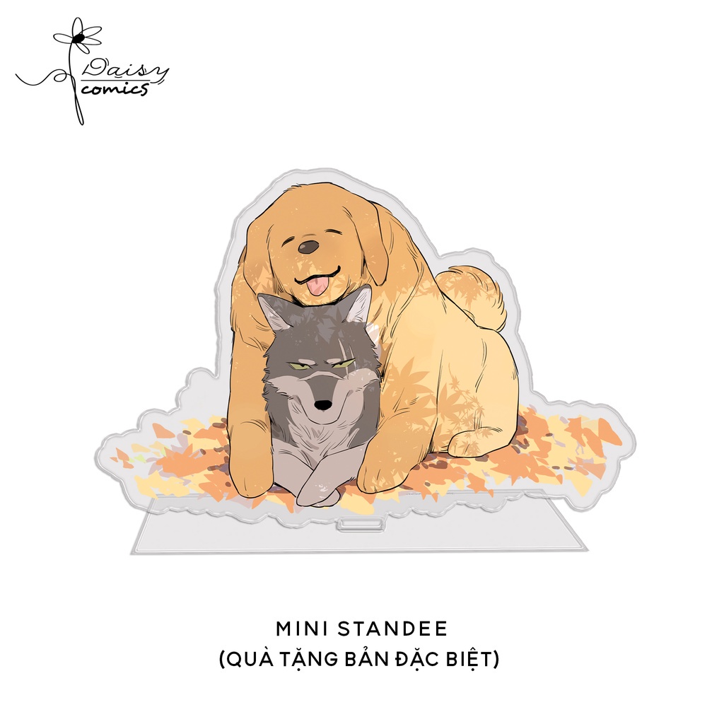 Sách - Sói Đầu Đàn Và Cún Nhỏ