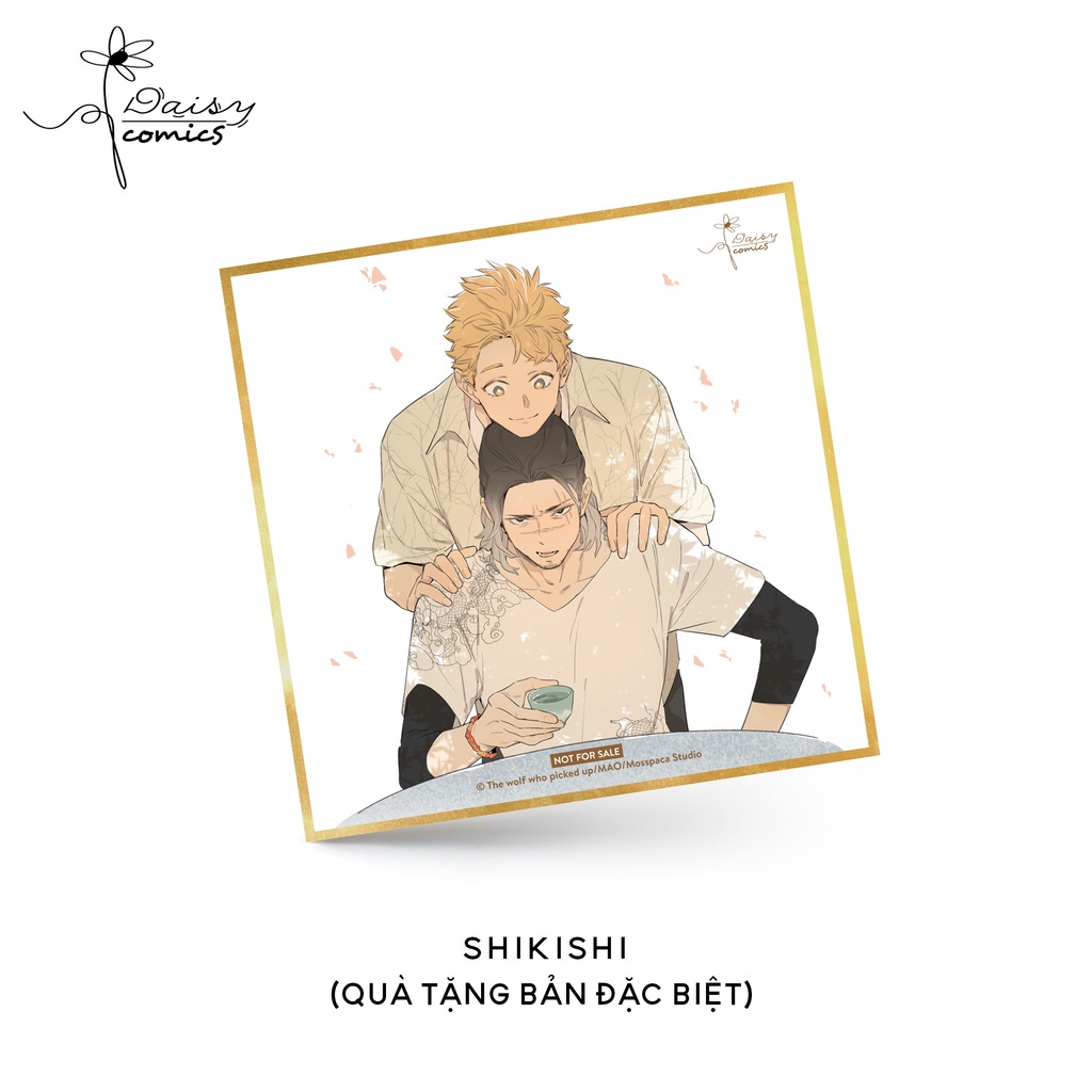 Sách - Sói Đầu Đàn Và Cún Nhỏ