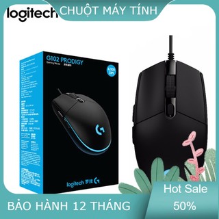 Chuột gaming g102 logitech cho game thủ 8000 dpi