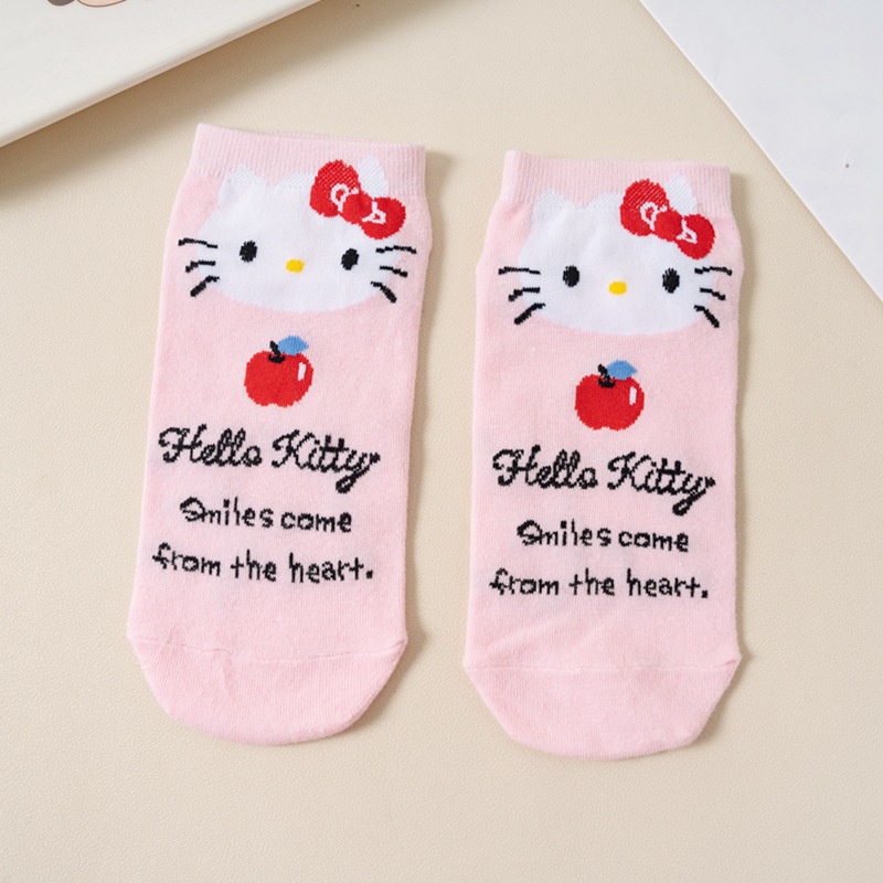 Hoạt Hình Vớ cotton Họa Tiết sanrio Nhật Bản Đáng Yêu Cho Bé Gái