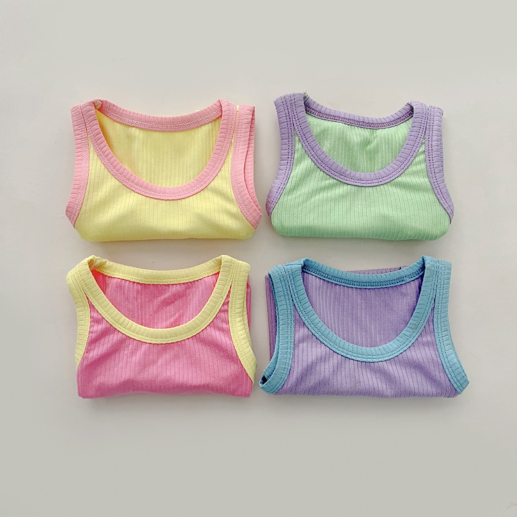 Set Ba Lỗ Thun Gân Cho Bé