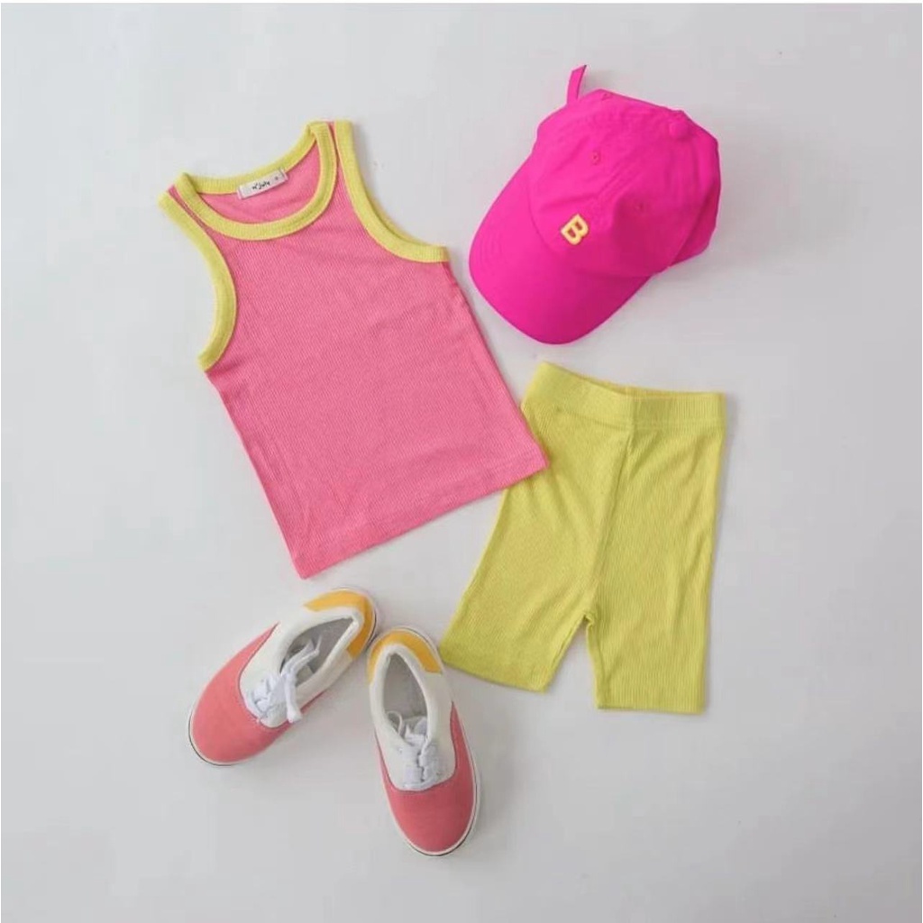 Set Ba Lỗ Thun Gân Cho Bé