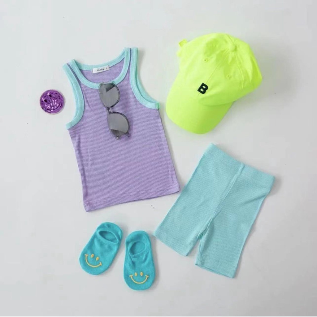 Set Ba Lỗ Thun Gân Cho Bé