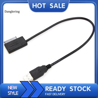 Cáp chuyển đổi usb 20 sang mini sata ii 6 + 7 13pin cho dvd / cd rom