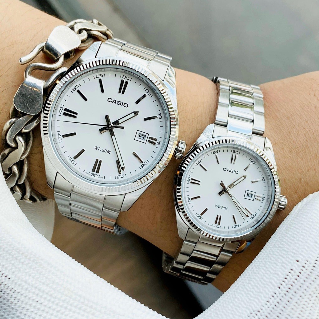 Đồng Hồ Nữ Casio LTP-1302D-7A1 Size 26MM Kính Khoáng Chống Nước 50M Bảo Hành 1 Năm Tại Shop Đồng Hồ Doanh Nhân