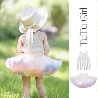 Chân Váy Xoè tutu Phong Cách Công Chúa Cho Bé Gái