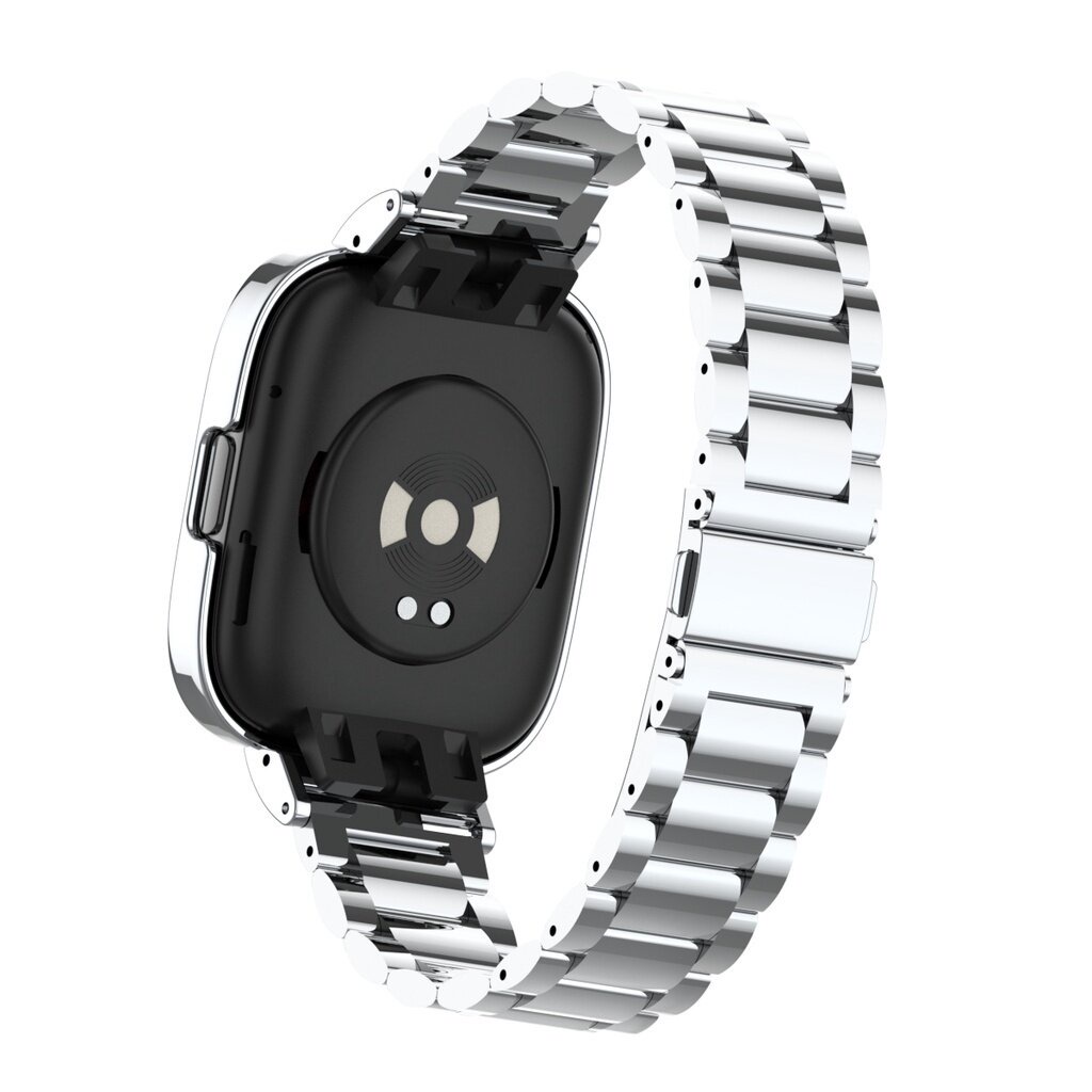 Dây Đeo Inox Cho Đồng Hồ Thông Minh redmi watch 3 active / redmi watch 3 / redmi watch 2 lite / mi watch lite redmi 3 active