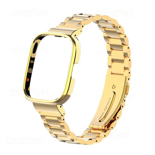 Dây Đeo Inox Cho Đồng Hồ Thông Minh redmi watch 3 active / redmi watch 3 / redmi watch 2 lite / mi watch lite redmi 3 active