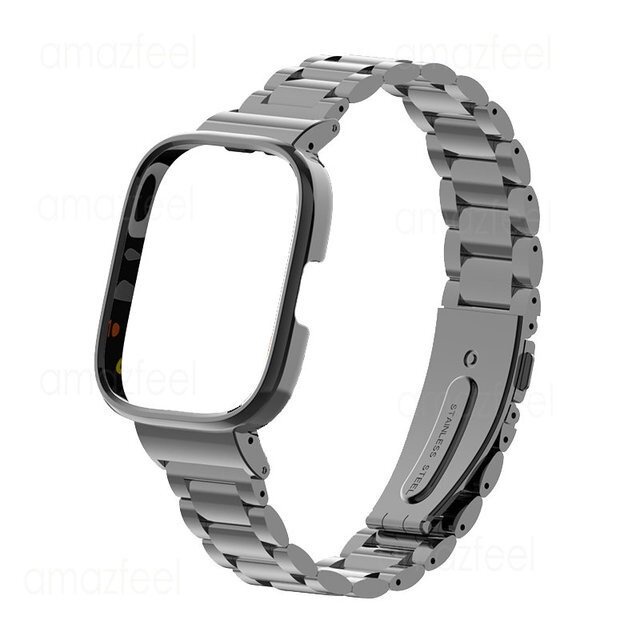 Dây Đeo Inox Cho Đồng Hồ Thông Minh redmi watch 3 active / redmi watch 3 / redmi watch 2 lite / mi watch lite redmi 3 active