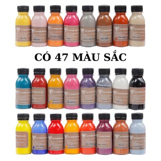 Sơn viền cạnh da 100 gram làm đồ da thủ công - Da Thuộc Sài Gòn