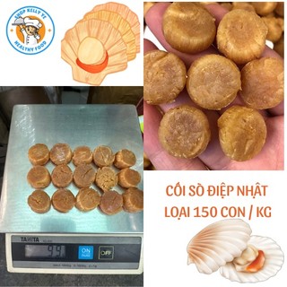 Cồi sò điệp nhật khô loại lớn nhất size 150 con/ kg -shop kelly ye