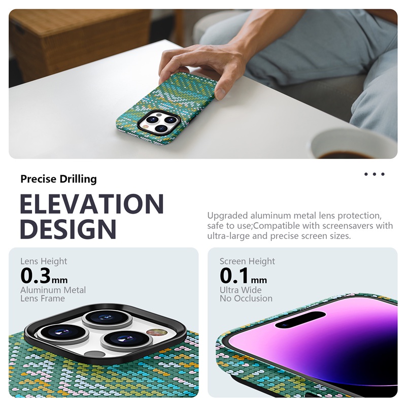 Ốp Lưng Sợi Cacbon Xước Bảo Vệ Cho Điện Thoại iphone 14 pro max iphone15 iphone13 pro max