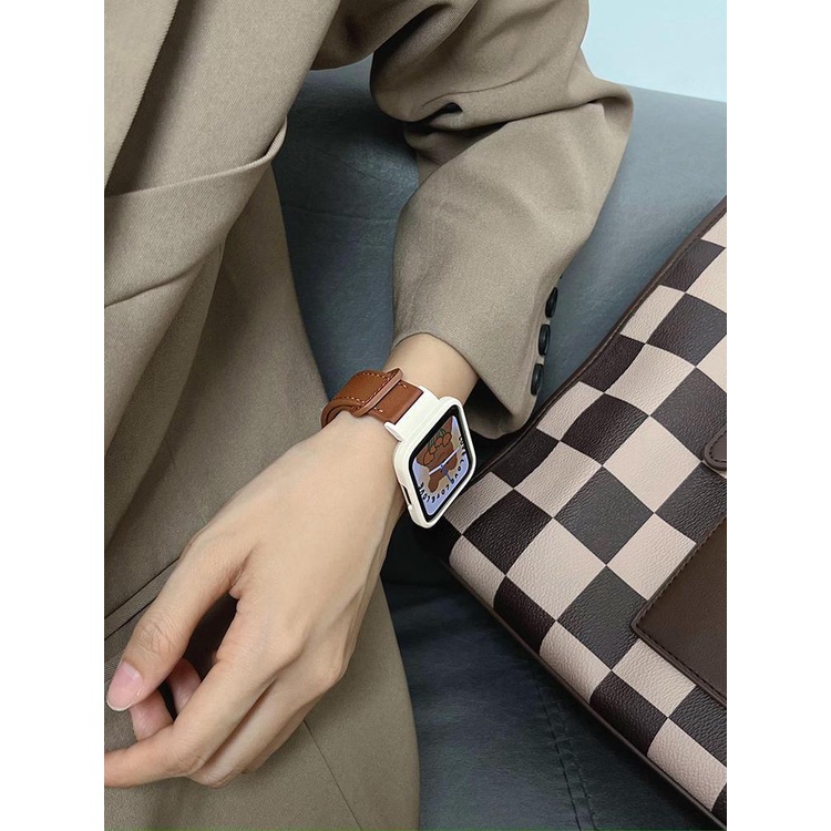 Dây Đeo Thay Thế Chất Liệu Da Và Kim Loại Cho redmi watch 3 xiaomi redmi watch 3 active Ốp