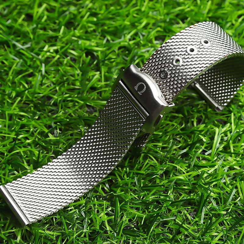 8/28✈Phù Hợp Dây Đeo 20mm Cho Đồng Hồ Thông Minh omega seamaster 300 / 007