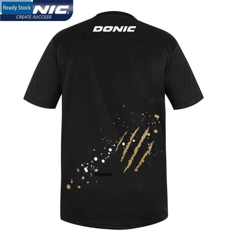 Dc Áo Thun Bóng Bàn Tay Ngắn Cổ Tròn Thoáng Khí Thời Trang Cho Nam Và Nữ