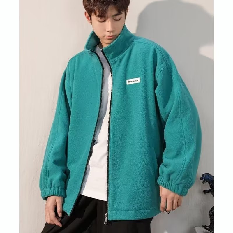 Áo Khoác bomber Dáng Rộng Thời Trang Nam Tính