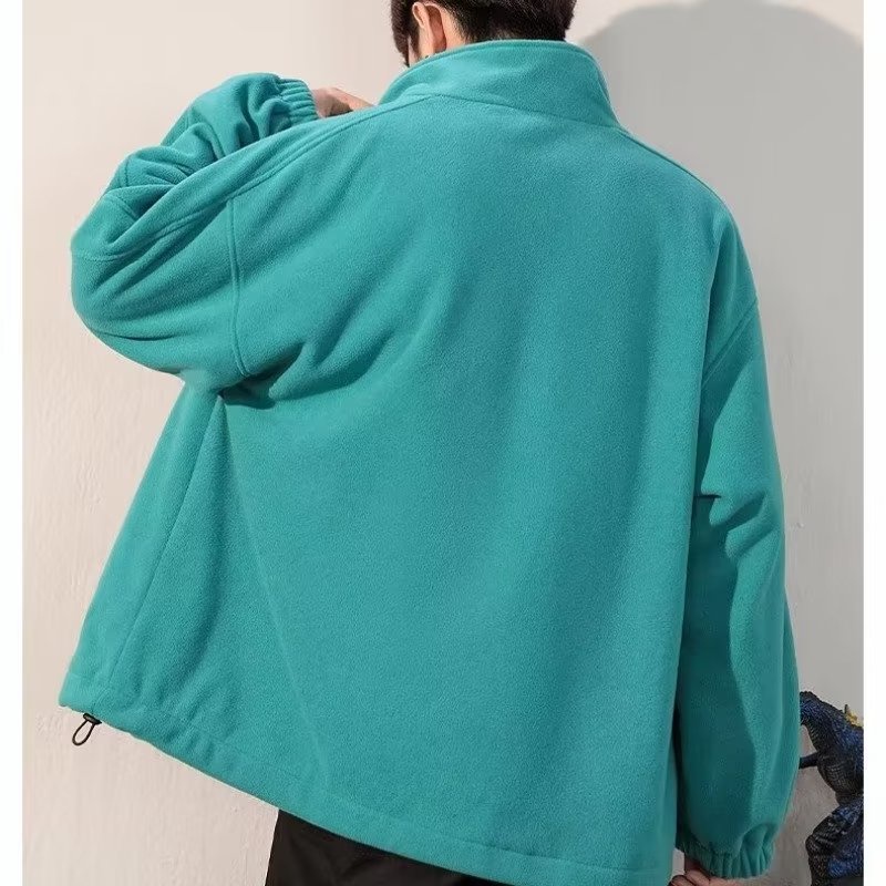 Áo Khoác bomber Dáng Rộng Thời Trang Nam Tính