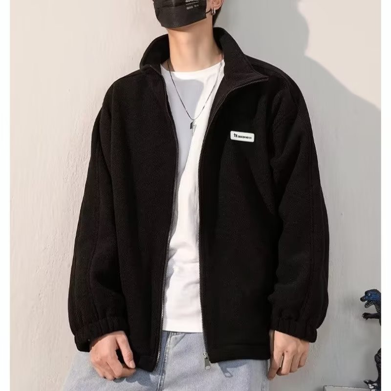 Áo Khoác bomber Dáng Rộng Thời Trang Nam Tính