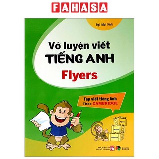 Sách Vở Luyện Viết Tiếng Anh Flyers