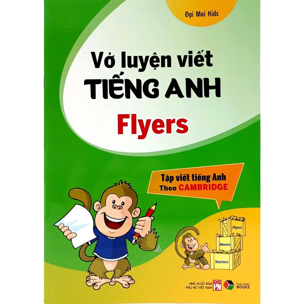 Sách Vở Luyện Viết Tiếng Anh Flyers