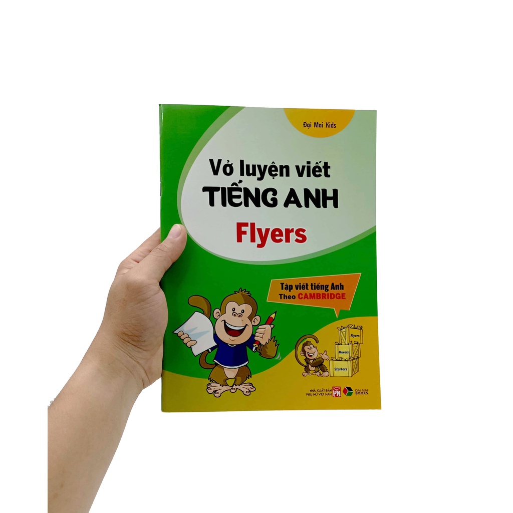 Sách Vở Luyện Viết Tiếng Anh Flyers