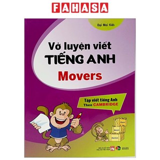 Sách Vở Luyện Viết Tiếng Anh Movers