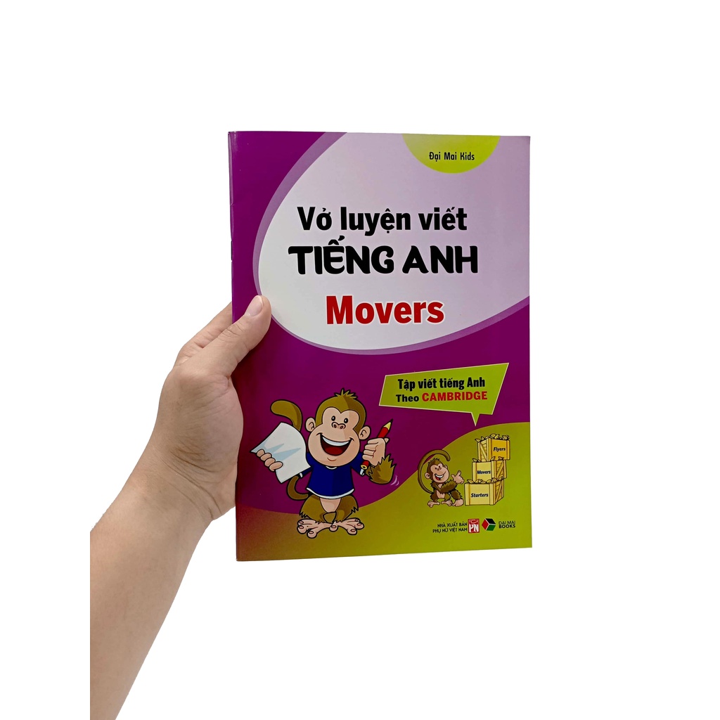 Sách Vở Luyện Viết Tiếng Anh Movers