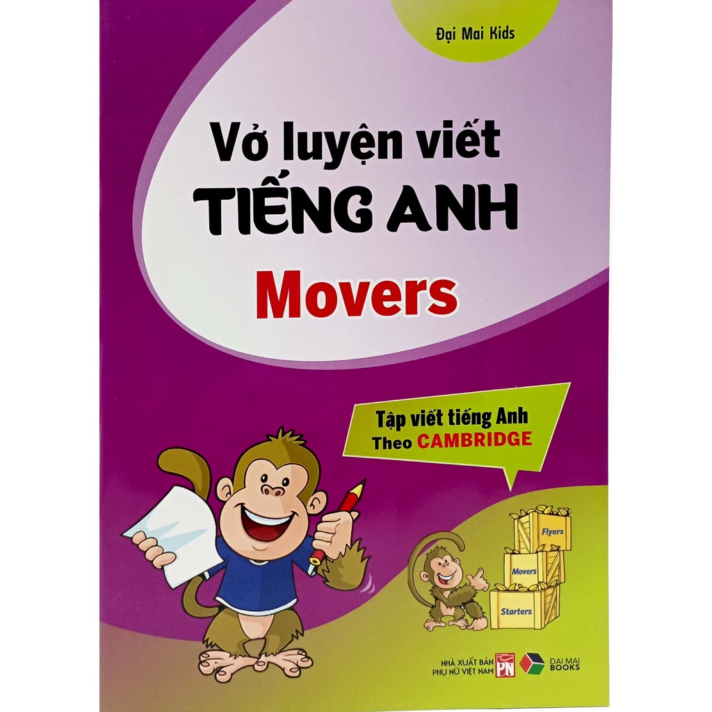 Sách Vở Luyện Viết Tiếng Anh Movers