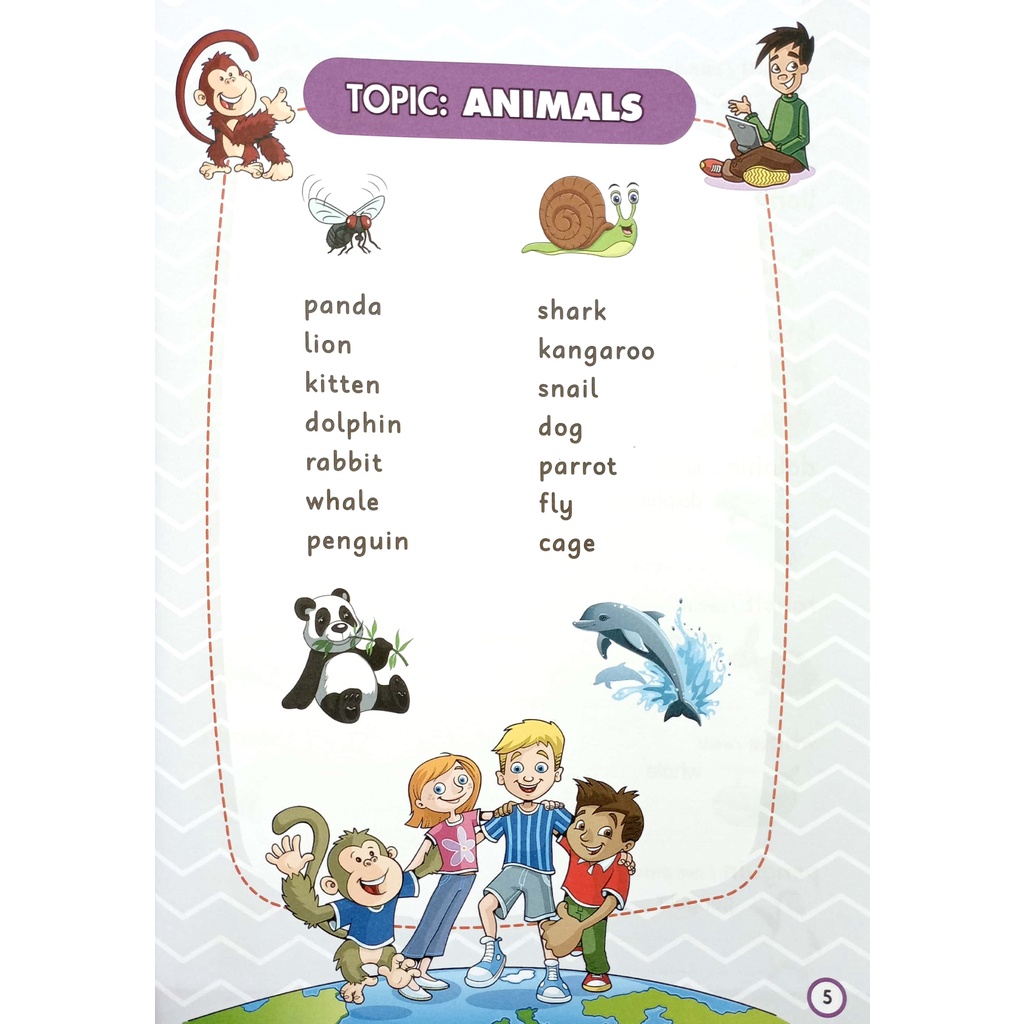 Sách Vở Luyện Viết Tiếng Anh Movers