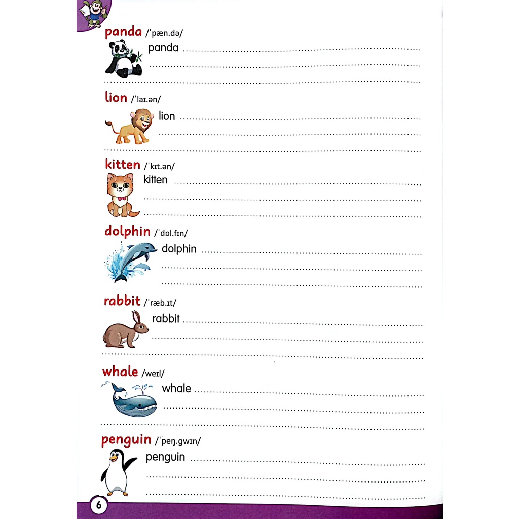 Sách Vở Luyện Viết Tiếng Anh Movers