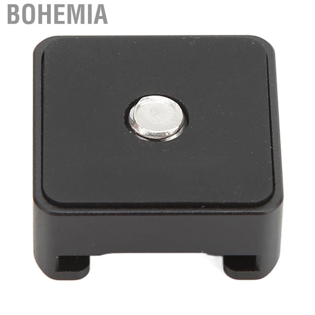 Bohemia Cold Shoe Mount Adapter Bracket With 1/4in Screw Hole For  Cage New