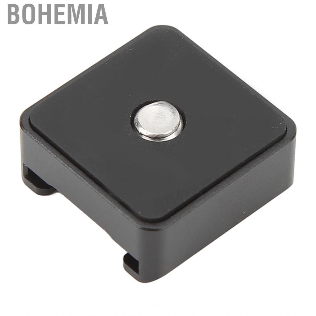 Bohemia Cold Shoe Mount Adapter Bracket With 1/4in Screw Hole For  Cage New