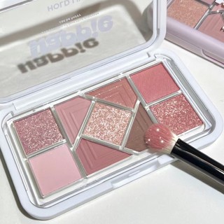 Hold live - bảng phấn mắt 9 ô hold live happie hl630