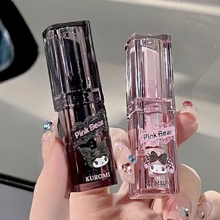 Pink bear - son thỏi dưỡng có màu pink bear x kuromi