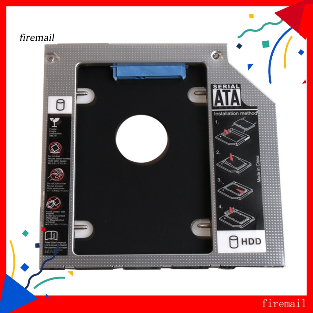 Khung Gắn Ổ Cứng sata 30 Tốc Độ Cao Bằng Nhôm Cho hdd / sdd 25inch
