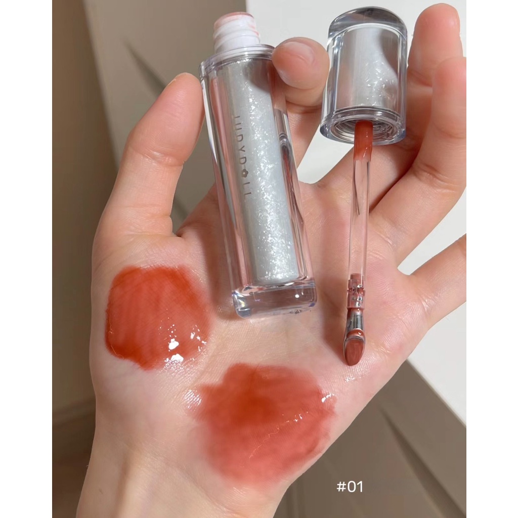 Son bóng Judydoll Watery Gloss vỏ bạc