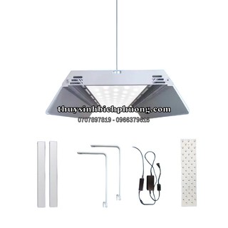 Đèn led pal vivid rgb cao cấp - quang phổ chuyên trồng cây thủy sinh