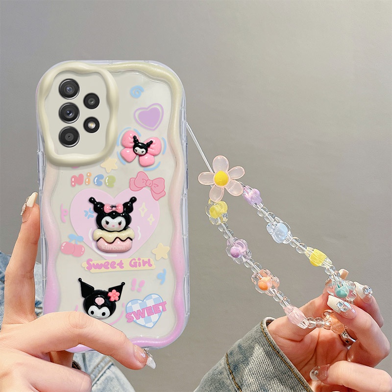 Ốp lưng samsung a73 5g ốp Ốp Lưng Dẻo Hình Búp Bê nygz Cho samsung a73 5g