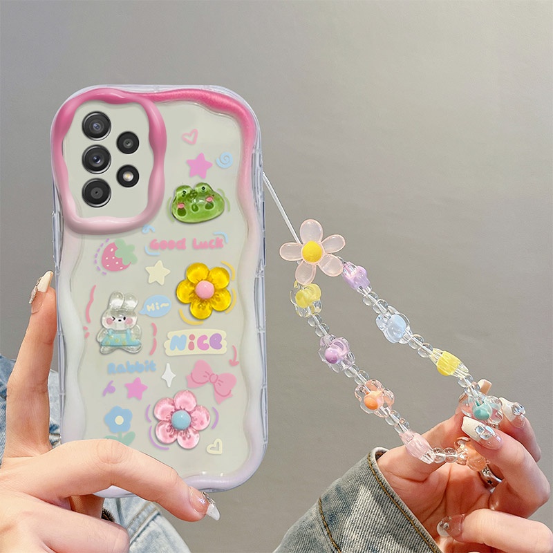 Ốp lưng samsung a73 5g ốp Ốp Lưng Dẻo Hình Búp Bê nygz Cho samsung a73 5g