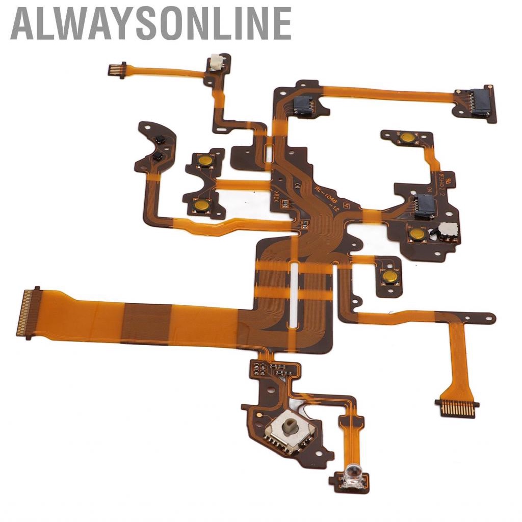 Alwaysonline Top Cover Mode Dial Turntable Cable Parts For A7M2 A7RM2 A7SM2 A7II