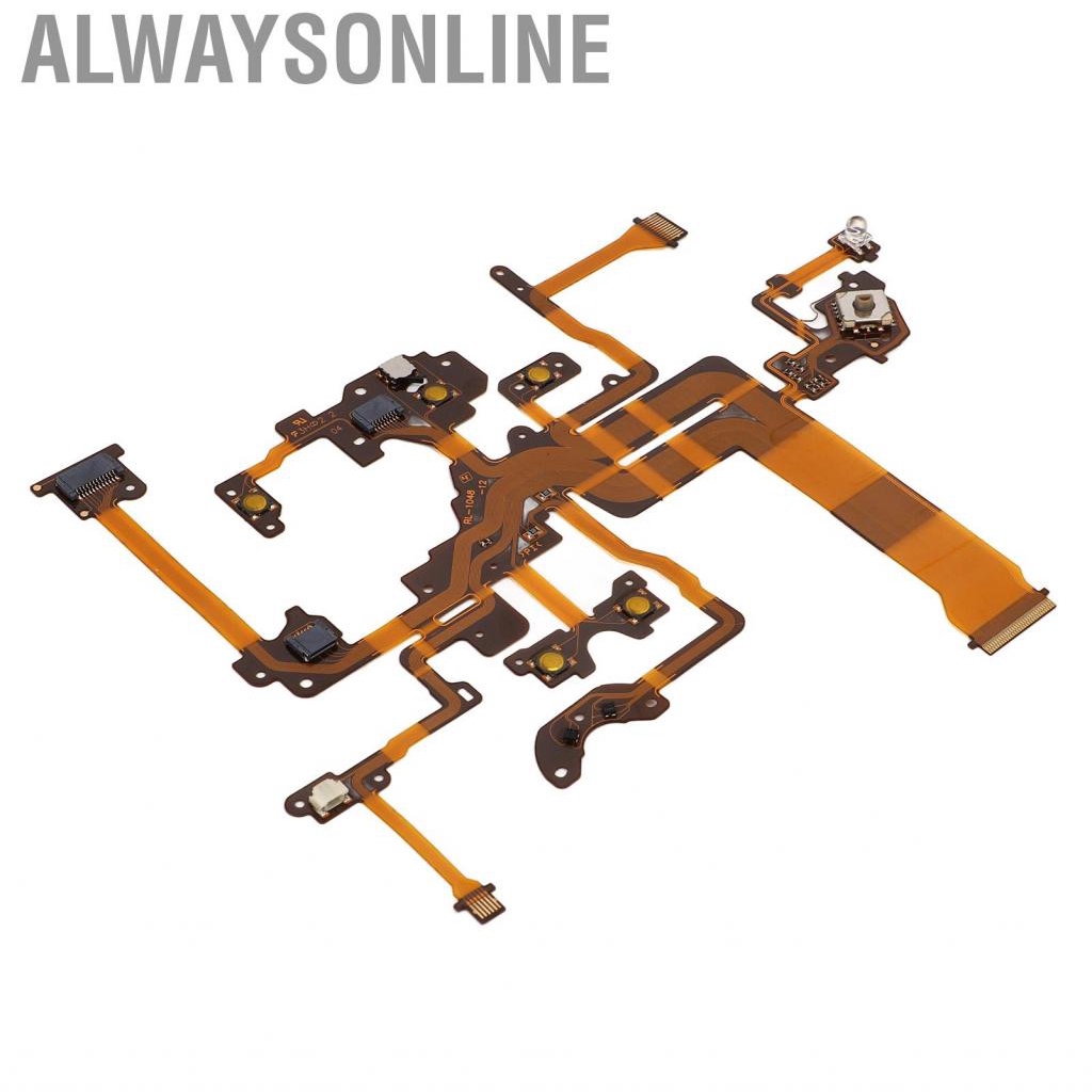 Alwaysonline Top Cover Mode Dial Turntable Cable Parts For A7M2 A7RM2 A7SM2 A7II