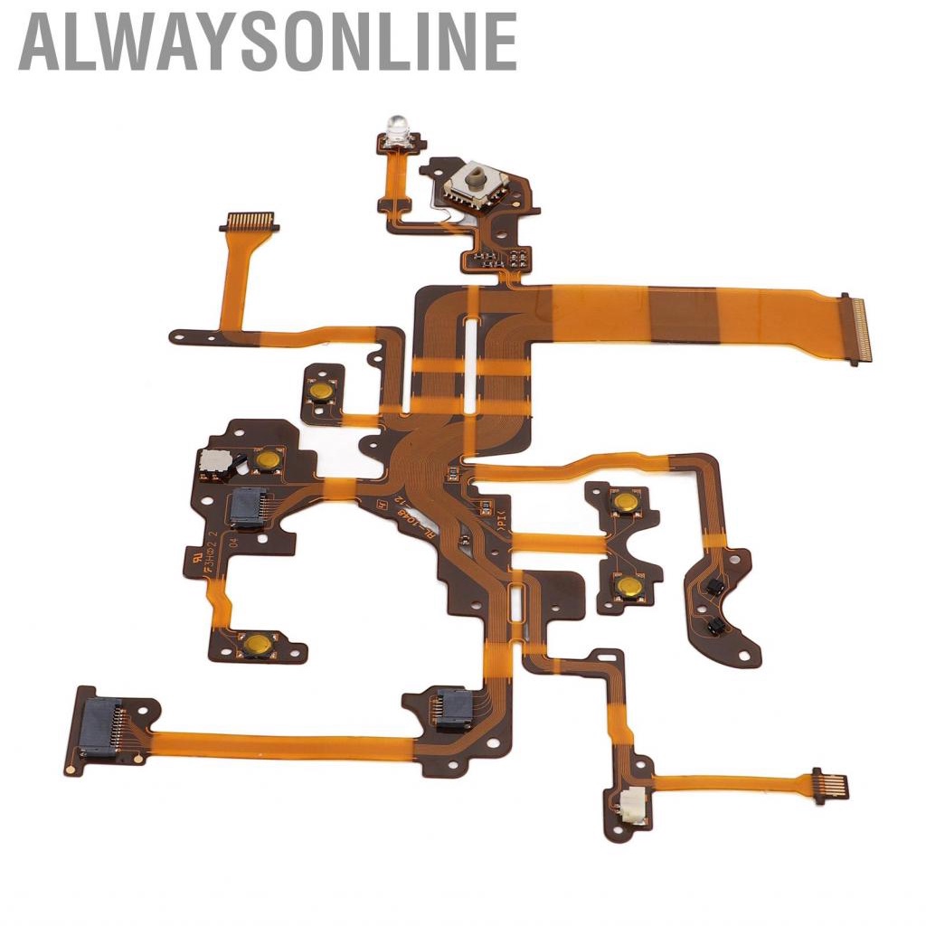 Alwaysonline Top Cover Mode Dial Turntable Cable Parts For A7M2 A7RM2 A7SM2 A7II