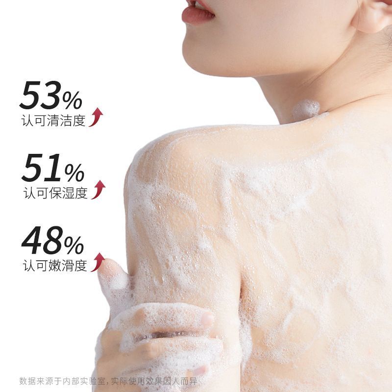 Sữa Tắm acid Trái Cây Dưỡng Ẩm Làm Sạch Sâu Tẩy Tế Bào Chết Phục Hồi Làn Da 0731